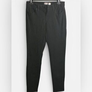 No Boundaries Black Slim-Fit Pants